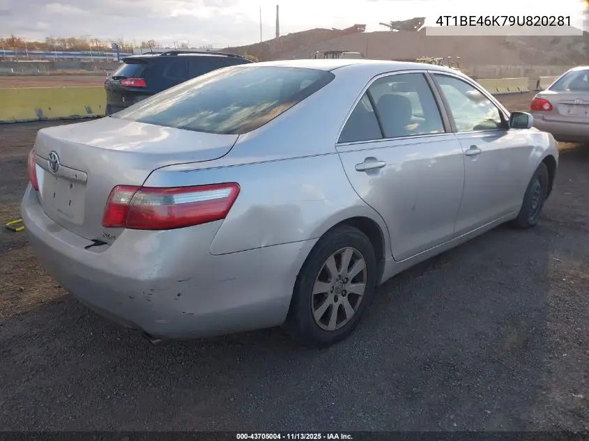 4T1BE46K79U820281 2009 Toyota Camry Xle