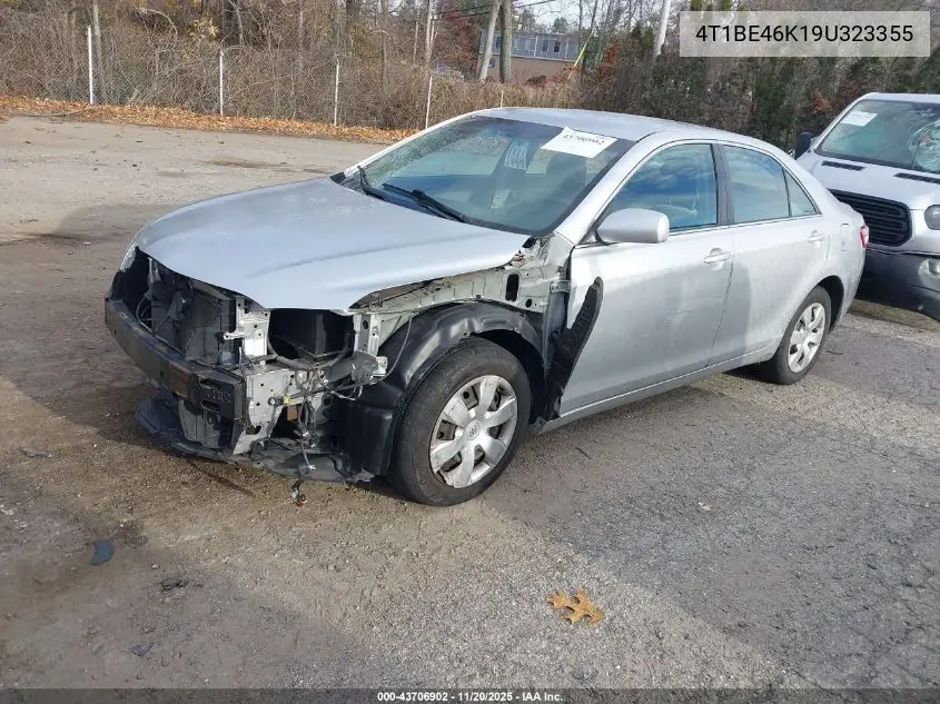 4T1BE46K19U323355 2009 Toyota Camry Le