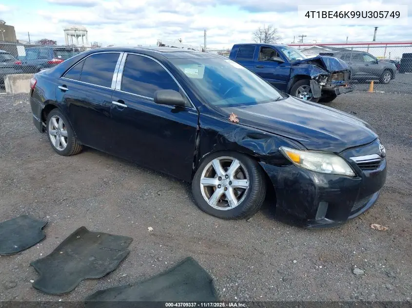 4T1BE46K99U305749 2009 Toyota Camry Se