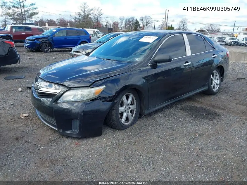 4T1BE46K99U305749 2009 Toyota Camry Se