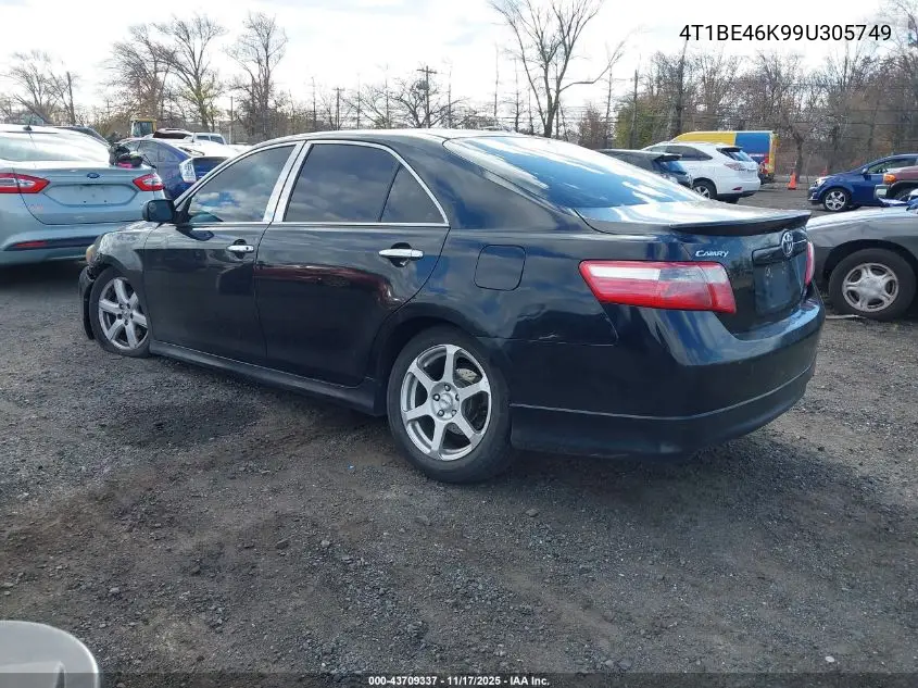 4T1BE46K99U305749 2009 Toyota Camry Se