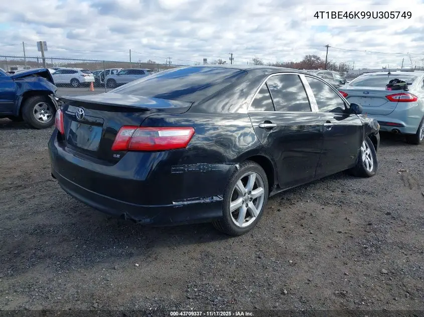 4T1BE46K99U305749 2009 Toyota Camry Se