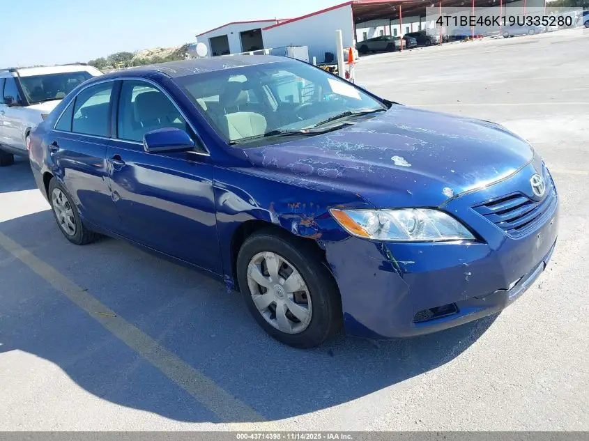 4T1BE46K19U335280 2009 Toyota Camry