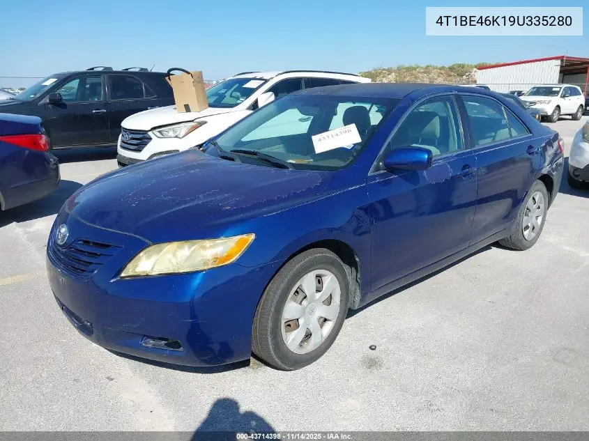 4T1BE46K19U335280 2009 Toyota Camry
