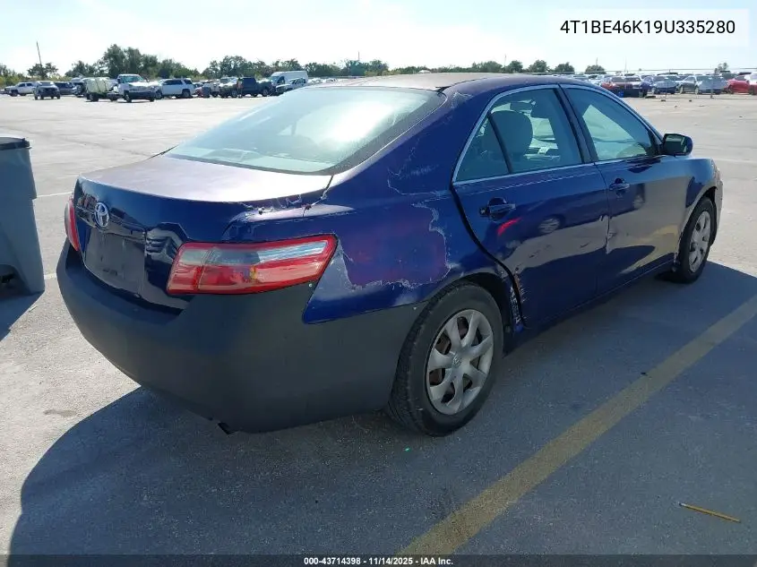 4T1BE46K19U335280 2009 Toyota Camry