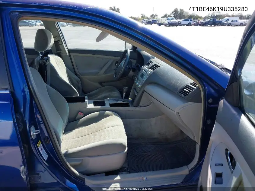 4T1BE46K19U335280 2009 Toyota Camry