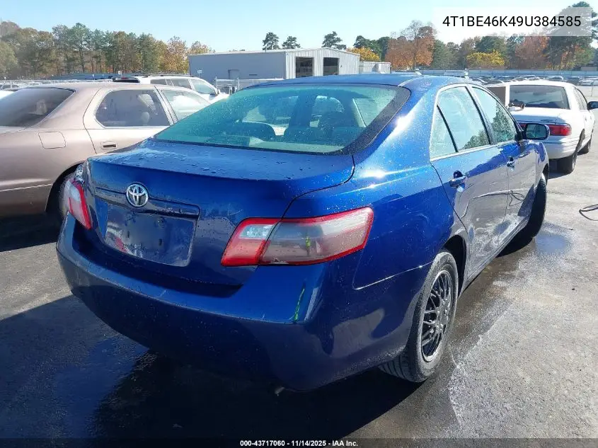 4T1BE46K49U384585 2009 Toyota Camry