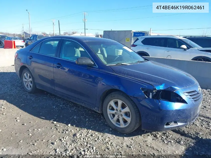 4T4BE46K19R062461 2009 Toyota Camry Le
