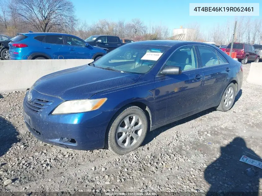 4T4BE46K19R062461 2009 Toyota Camry Le