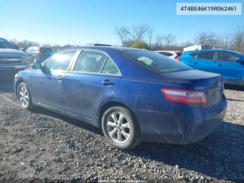 4T4BE46K19R062461 2009 Toyota Camry Le