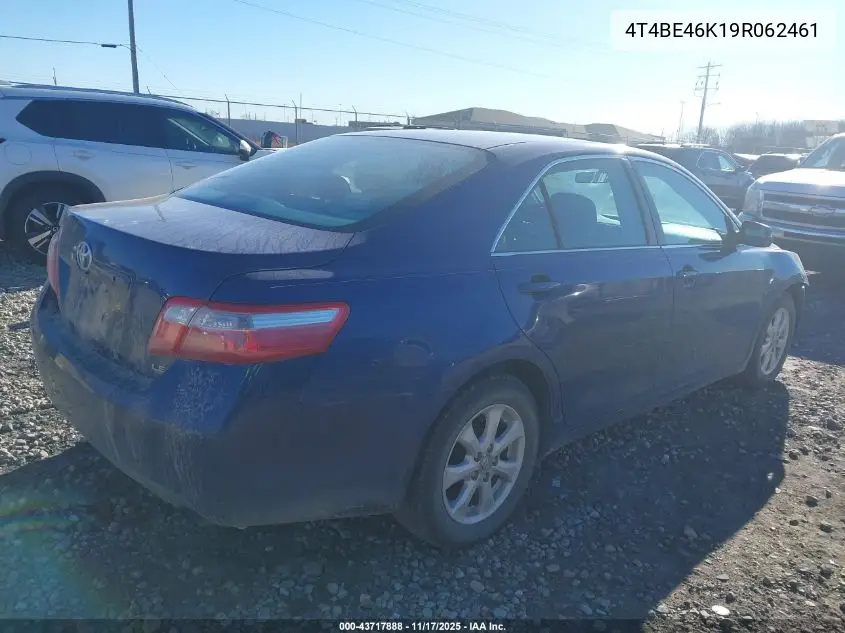 4T4BE46K19R062461 2009 Toyota Camry Le