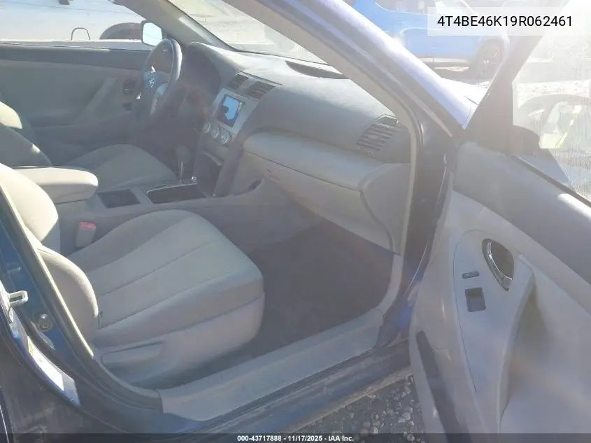 4T4BE46K19R062461 2009 Toyota Camry Le