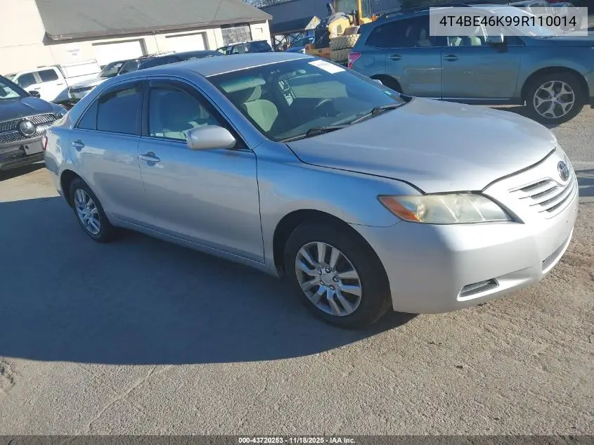 4T4BE46K99R110014 2009 Toyota Camry Le