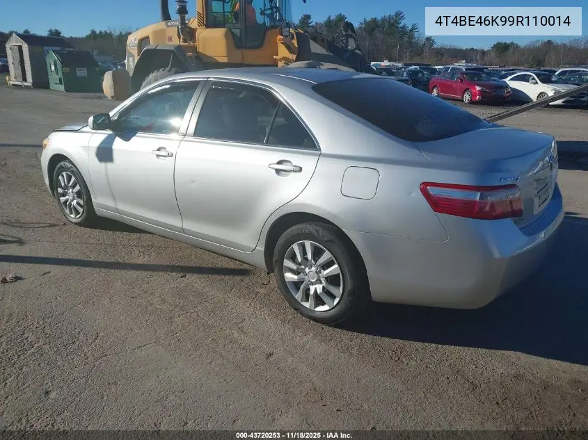 4T4BE46K99R110014 2009 Toyota Camry Le