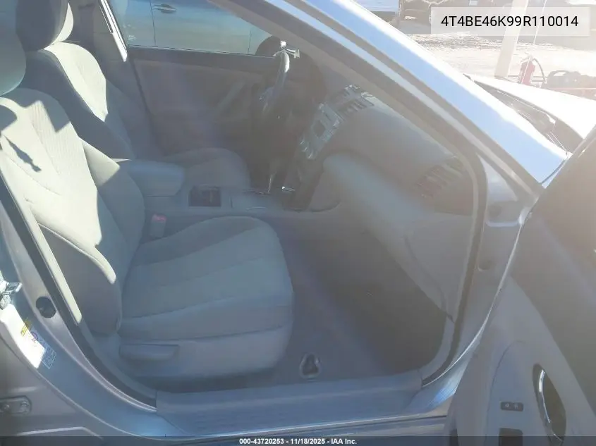 4T4BE46K99R110014 2009 Toyota Camry Le