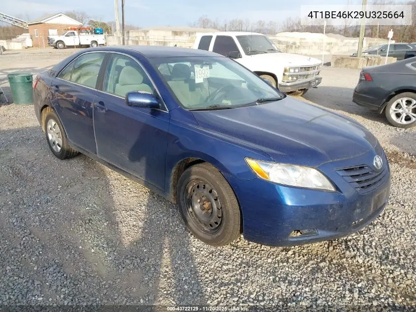 4T1BE46K29U325664 2009 Toyota Camry Le