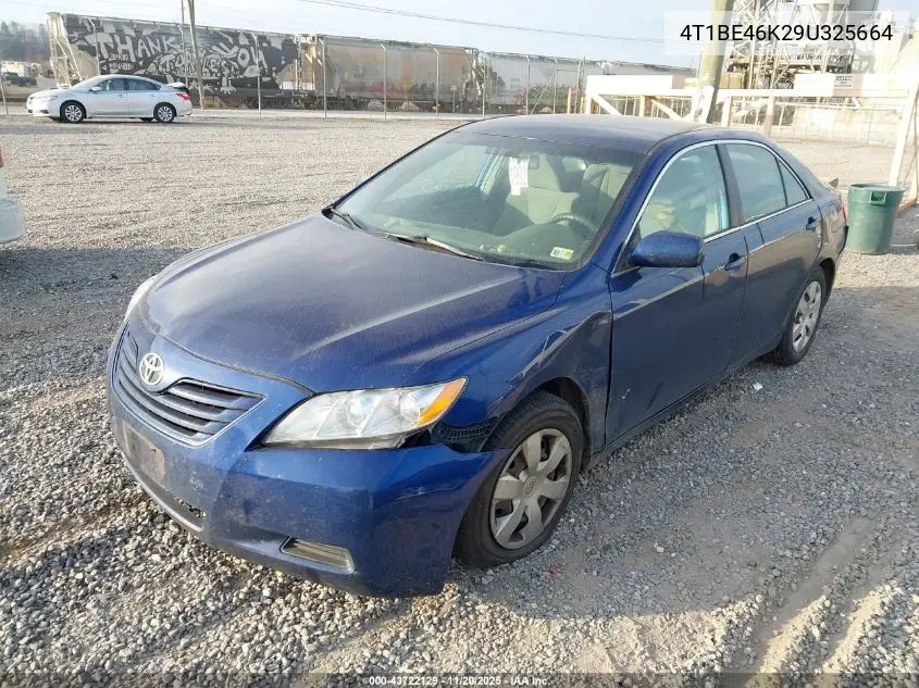4T1BE46K29U325664 2009 Toyota Camry Le