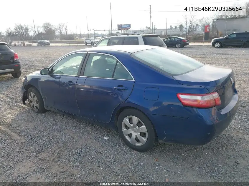 4T1BE46K29U325664 2009 Toyota Camry Le