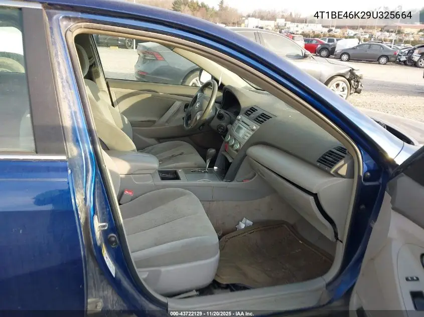 4T1BE46K29U325664 2009 Toyota Camry Le