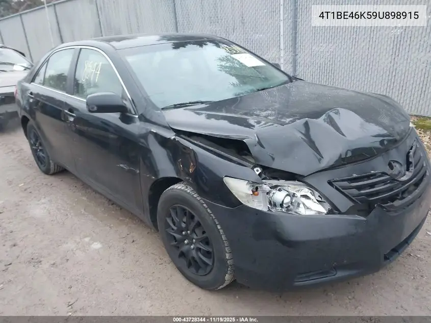 4T1BE46K59U898915 2009 Toyota Camry Le