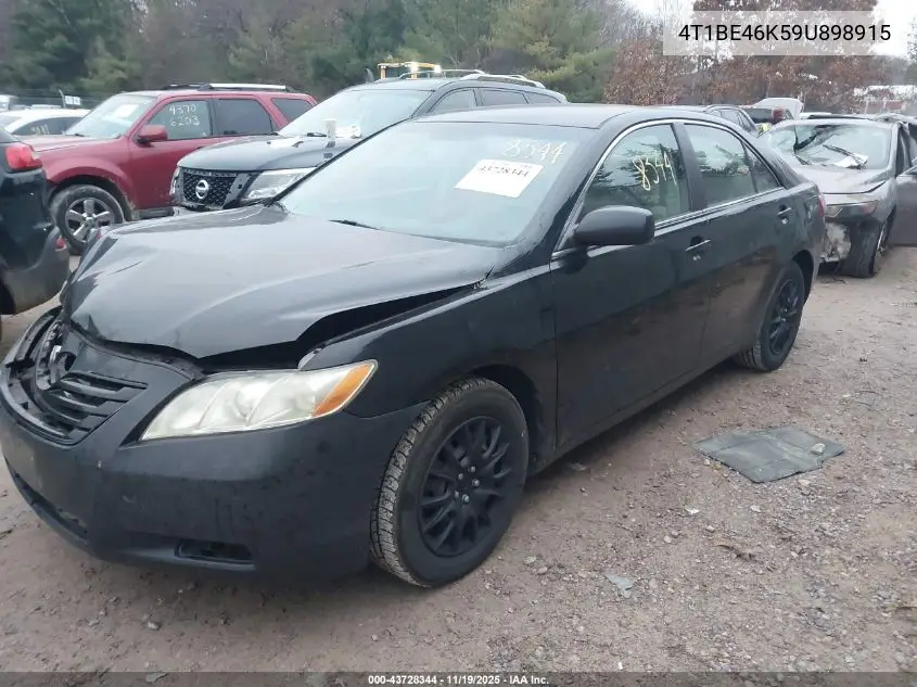 4T1BE46K59U898915 2009 Toyota Camry Le