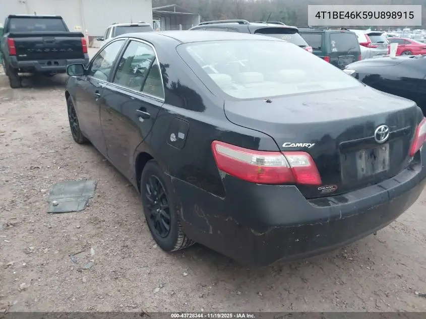 4T1BE46K59U898915 2009 Toyota Camry Le