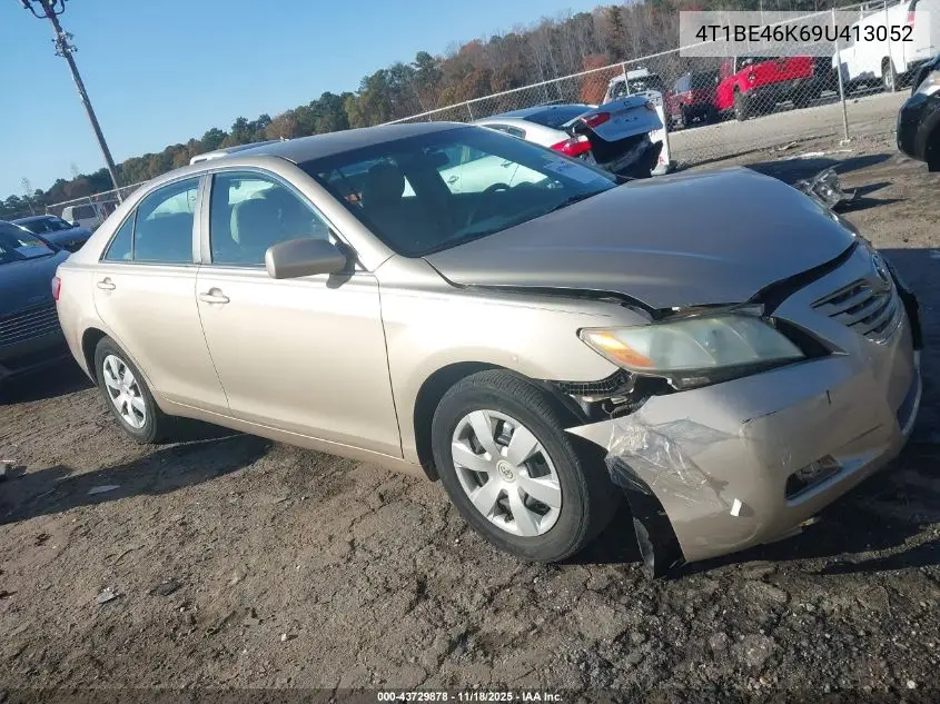 4T1BE46K69U413052 2009 Toyota Camry Le