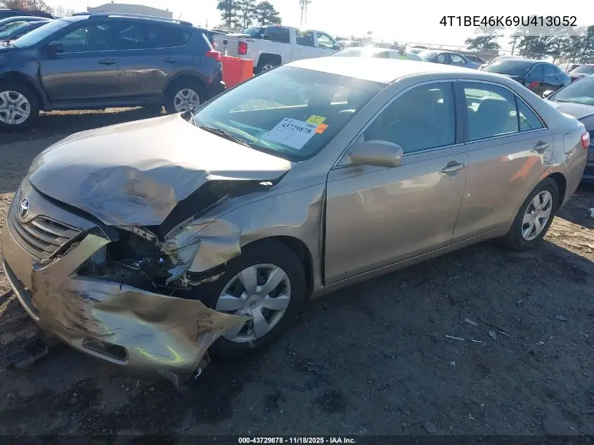 4T1BE46K69U413052 2009 Toyota Camry Le
