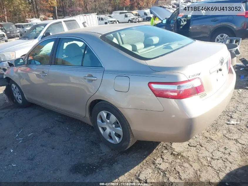 4T1BE46K69U413052 2009 Toyota Camry Le