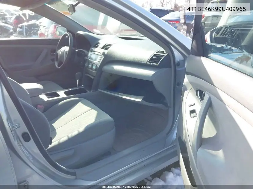 4T1BE46K99U409965 2009 Toyota Camry Le