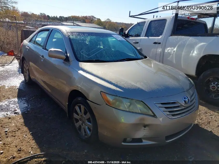 4T1BE46K49U390628 2009 Toyota Camry Xle