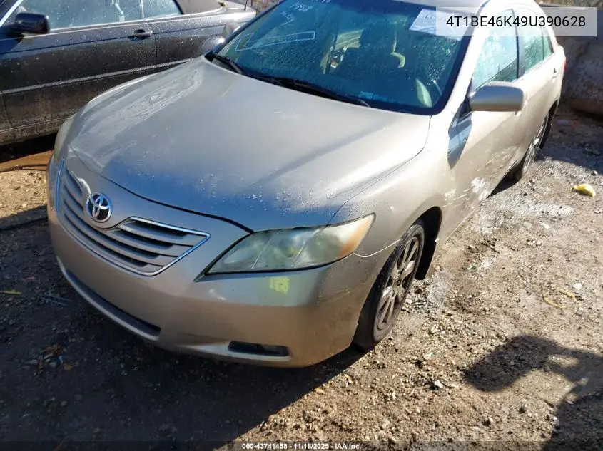4T1BE46K49U390628 2009 Toyota Camry Xle