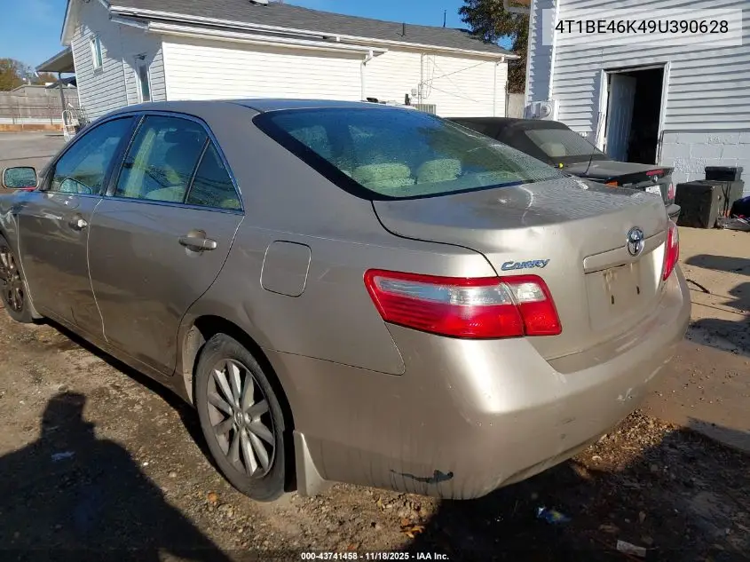 4T1BE46K49U390628 2009 Toyota Camry Xle