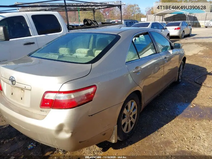 4T1BE46K49U390628 2009 Toyota Camry Xle