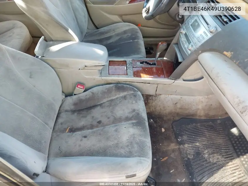 4T1BE46K49U390628 2009 Toyota Camry Xle