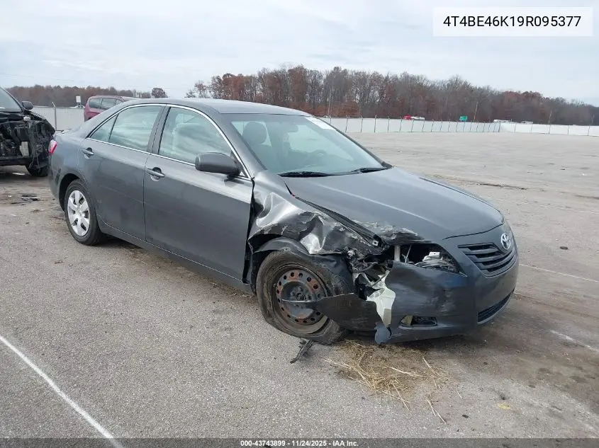 4T4BE46K19R095377 2009 Toyota Camry Le
