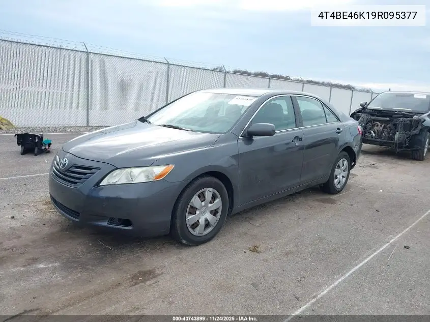 4T4BE46K19R095377 2009 Toyota Camry Le