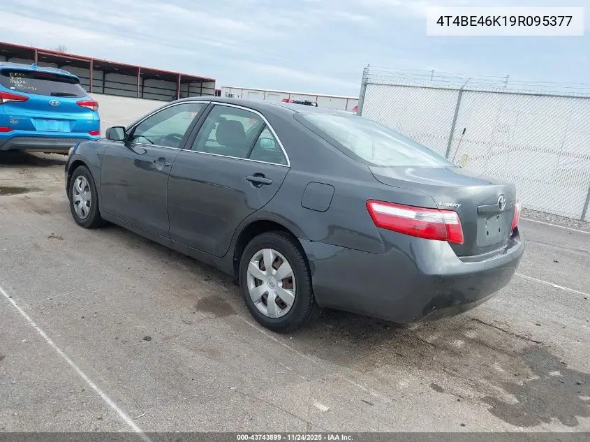 4T4BE46K19R095377 2009 Toyota Camry Le