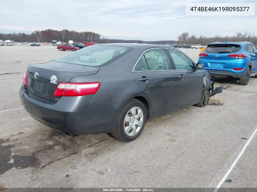 4T4BE46K19R095377 2009 Toyota Camry Le