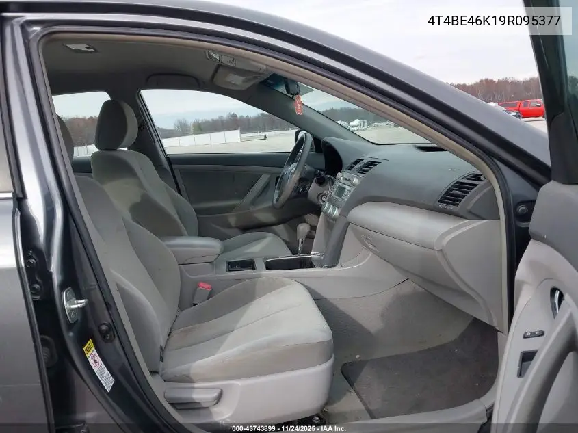 4T4BE46K19R095377 2009 Toyota Camry Le