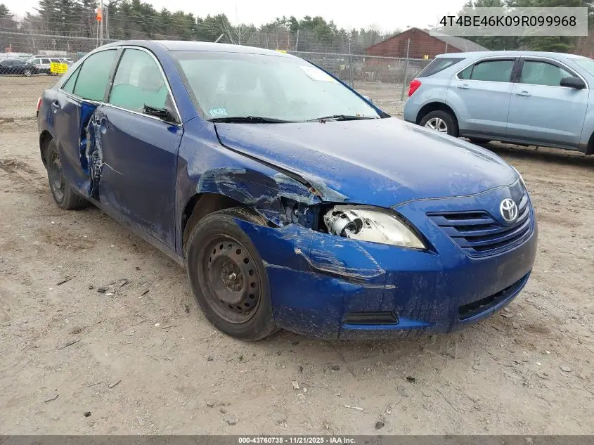4T4BE46K09R099968 2009 Toyota Camry