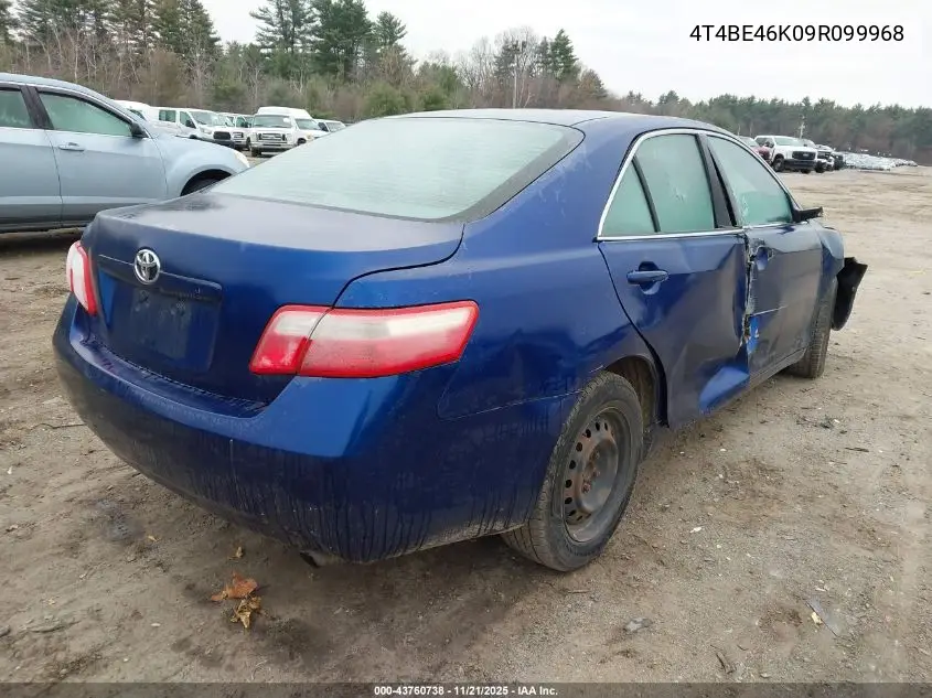 4T4BE46K09R099968 2009 Toyota Camry