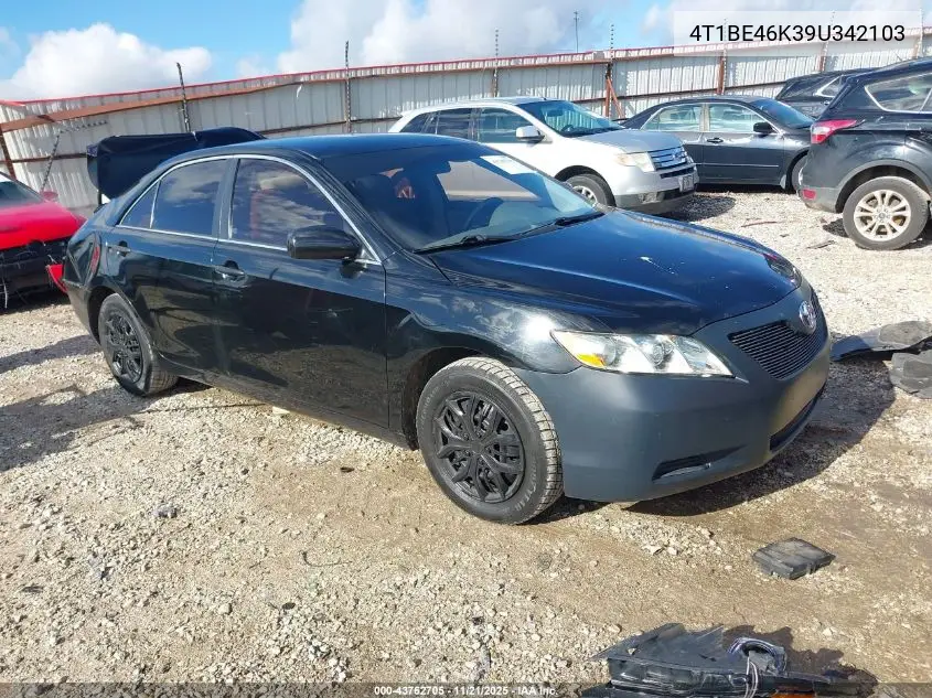 4T1BE46K39U342103 2009 Toyota Camry Le