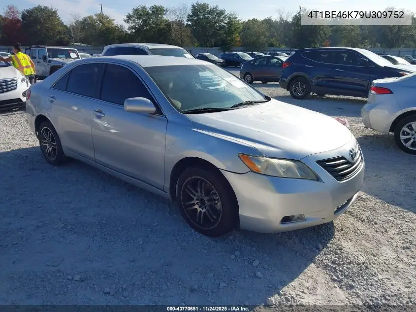 4T1BE46K79U309752 2009 Toyota Camry Le