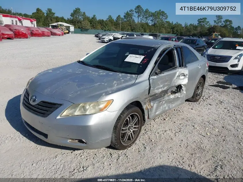 4T1BE46K79U309752 2009 Toyota Camry Le