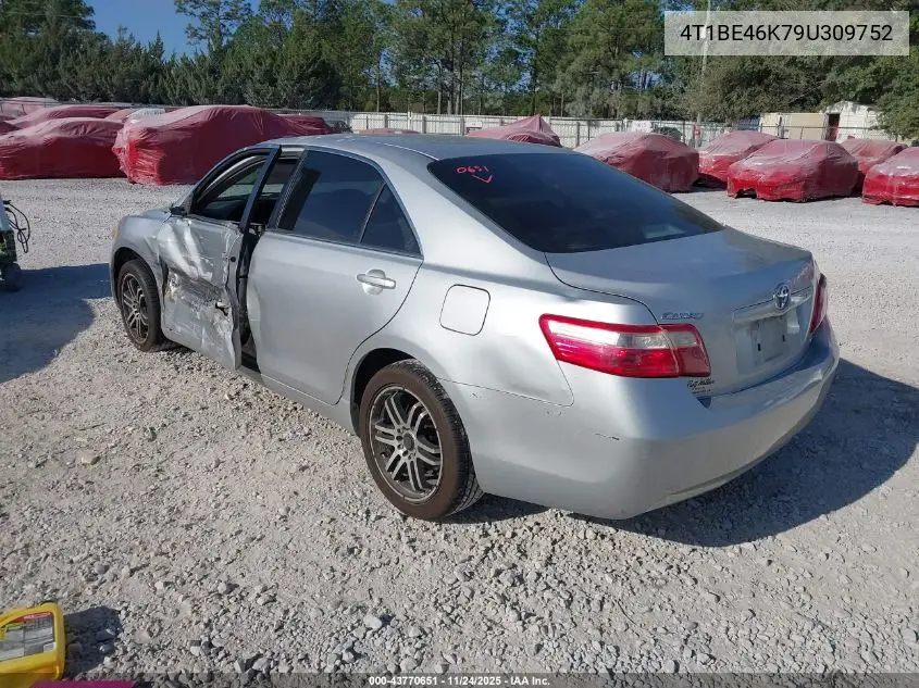 4T1BE46K79U309752 2009 Toyota Camry Le