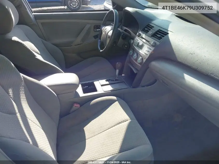 4T1BE46K79U309752 2009 Toyota Camry Le