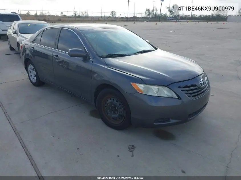 4T1BE46KX9U900979 2009 Toyota Camry Le