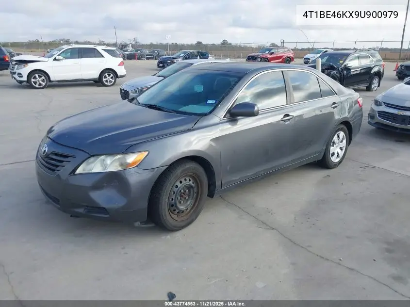 4T1BE46KX9U900979 2009 Toyota Camry Le
