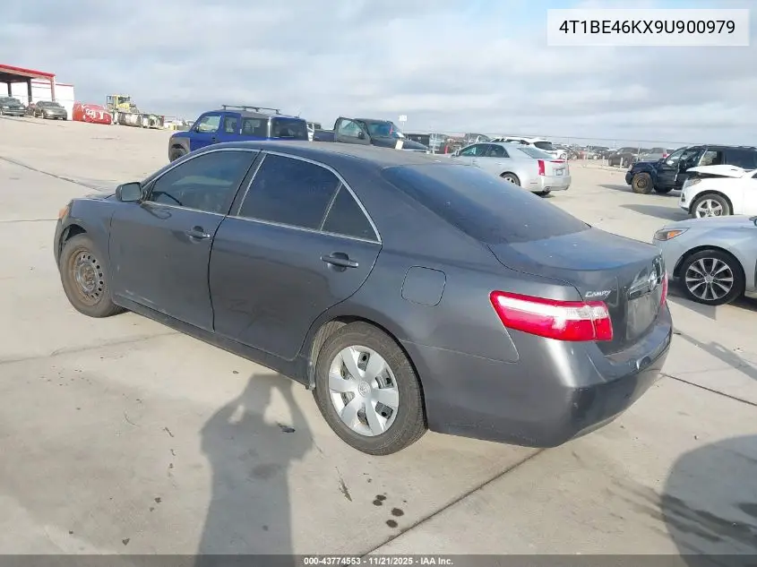 4T1BE46KX9U900979 2009 Toyota Camry Le